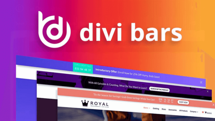 Divi Bars Lifetime - Image 1
