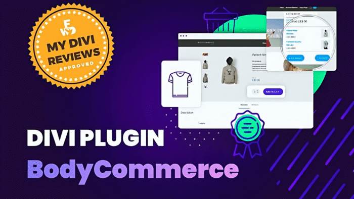 Divi BodyCommerce - Lifetime - Image 1