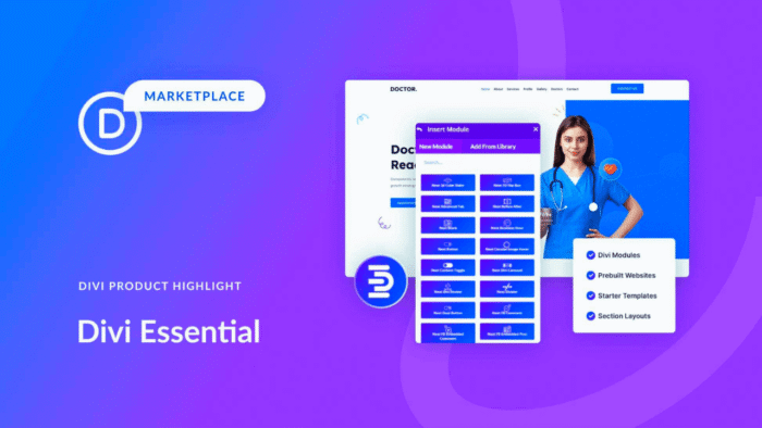 Divi Essential Lifetime - Image 1