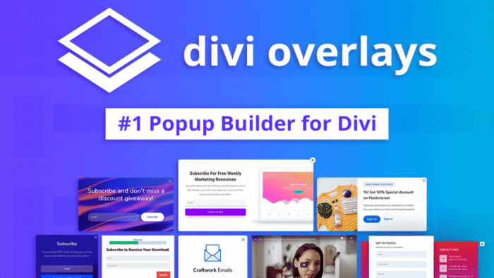 Divi Overlays – Lifetime - Image 1