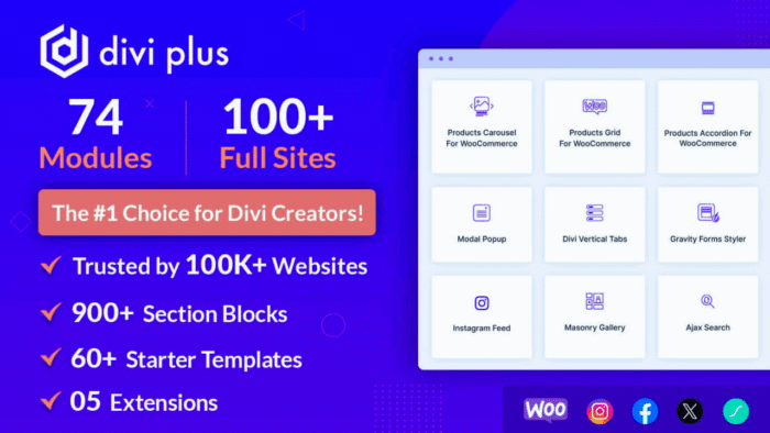 Divi Plus - Lifetime - Image 1