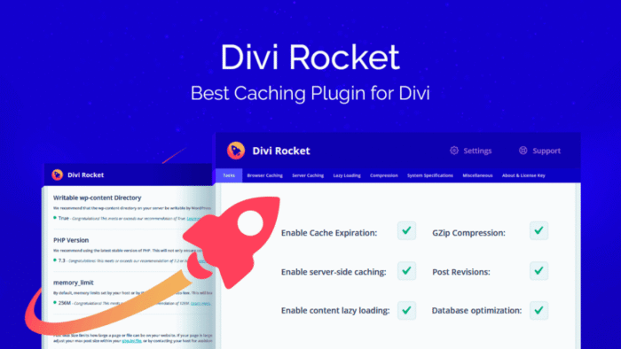 Divi Rocket - Lifetime - Image 1
