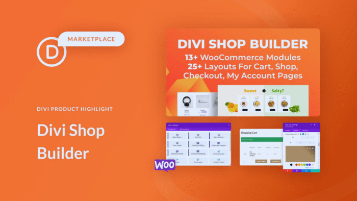 Divi Shop Builder - Lifetime - Image 1