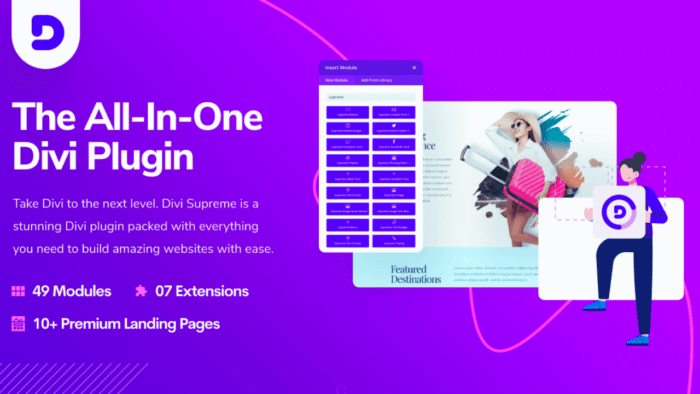 Divi Supreme Pro Lifetime - Image 1
