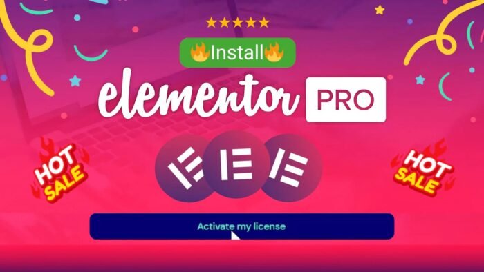Bestseller - Elementor PRO Lifetime - Image 1