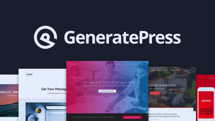 GeneratePress PRO Lifetime - Image 1