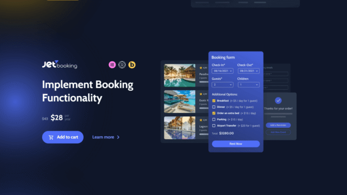 Jet Booking Lifetime - Image 1