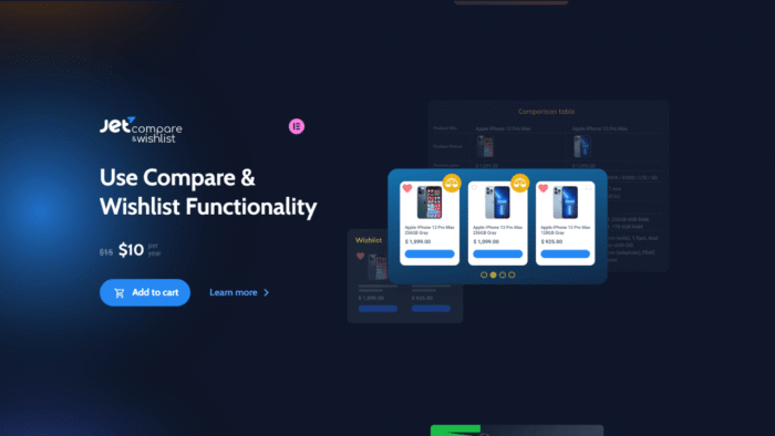 Jet Compare & Wishlist Lifetime - Image 1