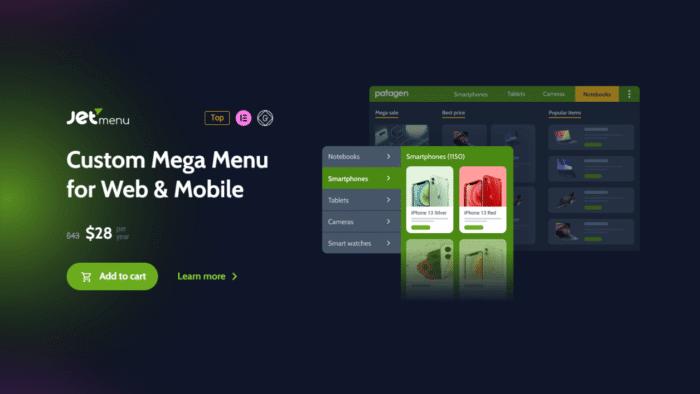 Jet Menu Lifetime - Image 1