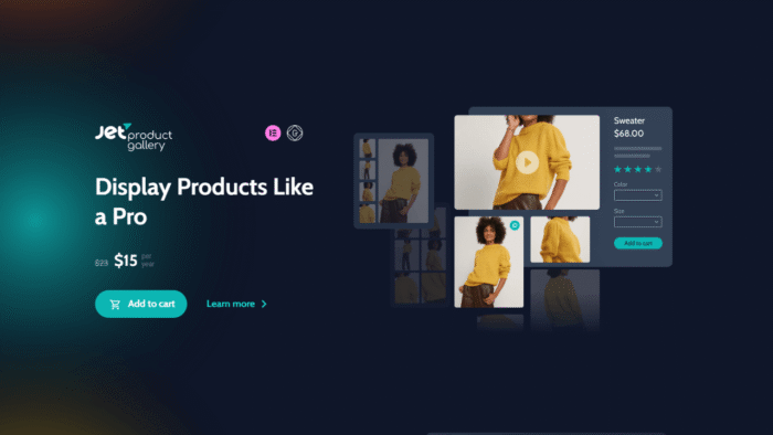 Jet Product Gallery Lifetime - Image 1