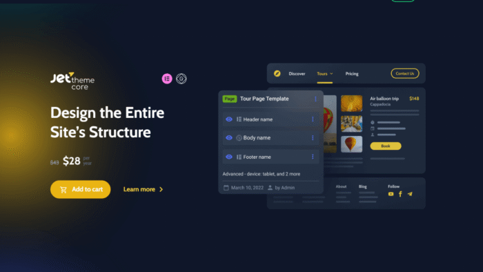 Jet Theme Core Lifetime - Image 1