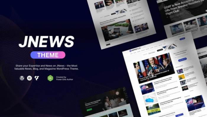 Jnews Theme Lifetime - Image 1