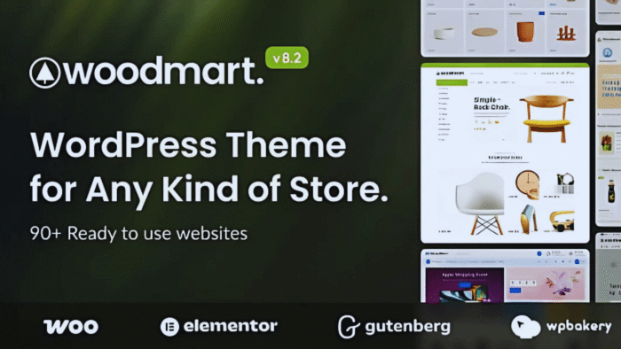 Woodmart Theme Lifetime - Image 1