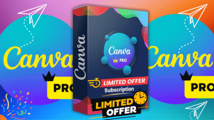 Canva PRO Admin Account - For 500 User One Year