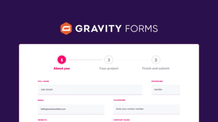 Gravity Forms PRO (Full Bundle) Lifetime